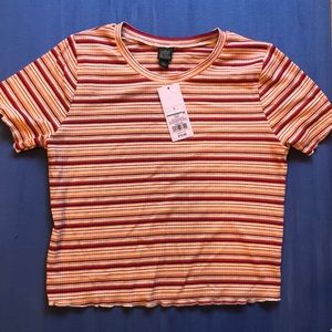 Wild Fable striped baby t-shirt L